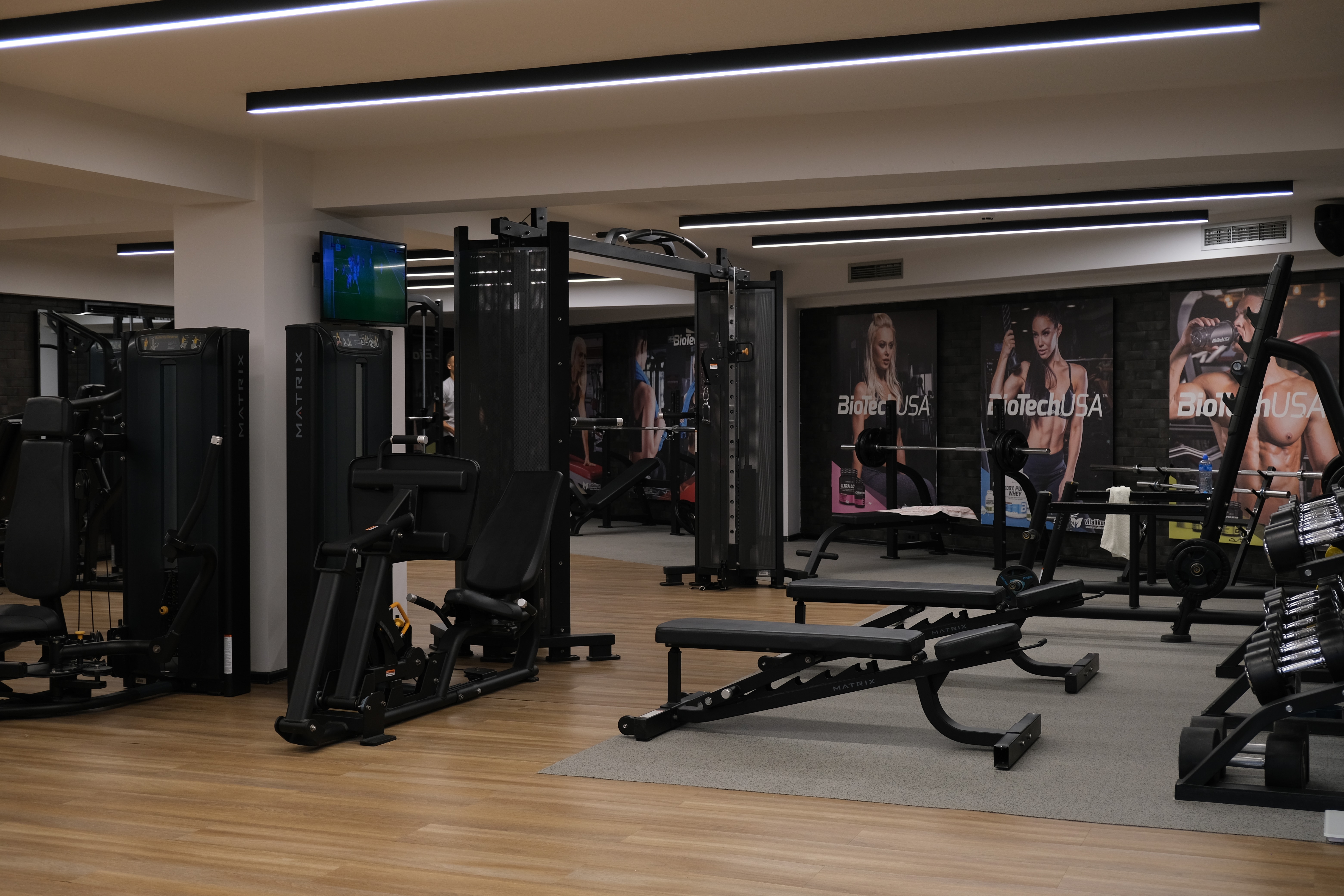 Fitness Center